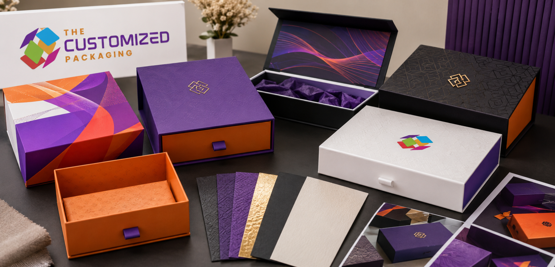 Foil Stamping, Embossing, and Premium Finishes